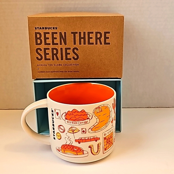Starbucks LAS VEGAS  Been There Series Across The Globe Collection 14oz N… - Picture 3 of 9